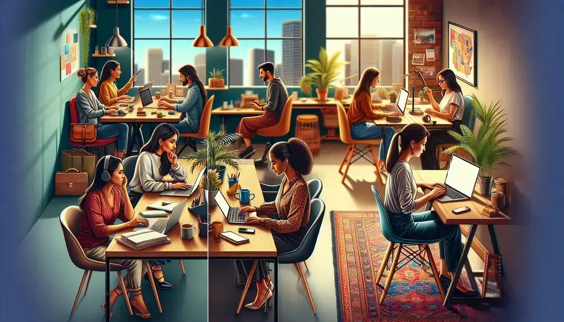 Coworking ou Home Office: Qual é a Melhor Opção?